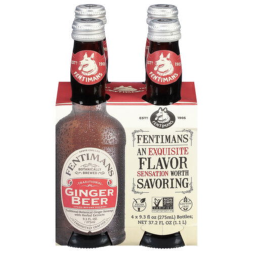 Fentimans Soda, Ginger Beer, Traditional