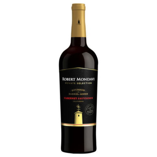 Robert Mondavi Cabernet Sauvignon, Bourbon Barrel-Aged, California