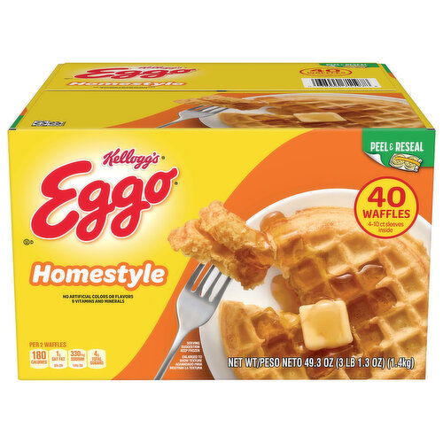 Eggo Waffles, Homestyle