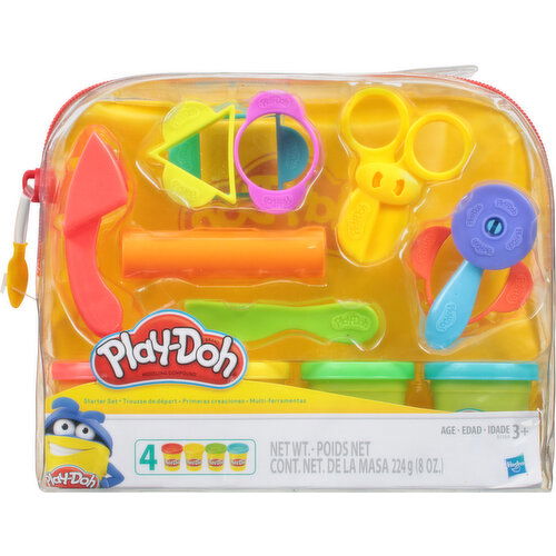 Play-Doh Starter Set, 3+ - 8 Ounce