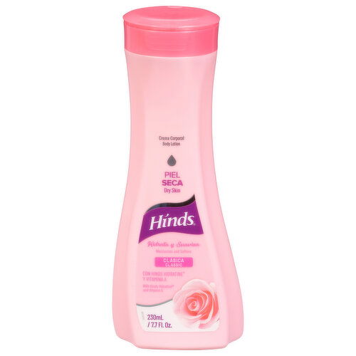 Hinds Body Lotion, Classic, Dry Skin