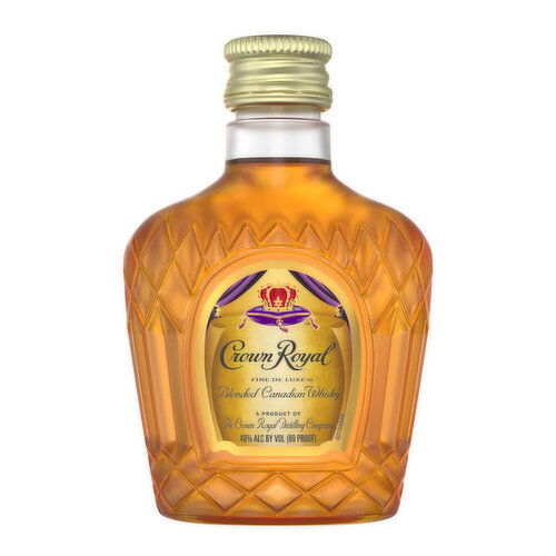 Crown Royal Fine Deluxe Canadian Whisky, 6 bottles / 50 ml     - 50 Milliliter Image 1 of 2