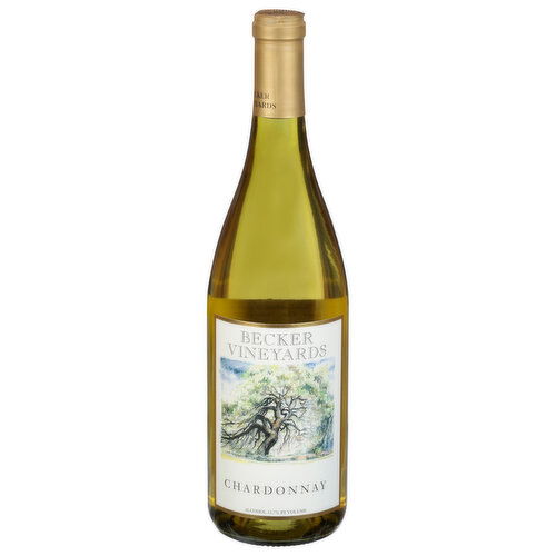 Becker Vineyards Chardonnay