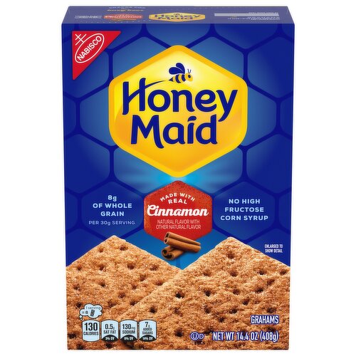 HONEY MAID Cinnamon Graham Crackers