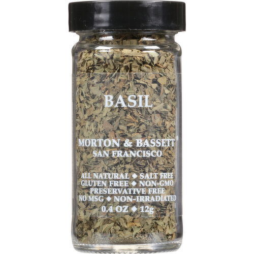 Morton & Bassett Basil