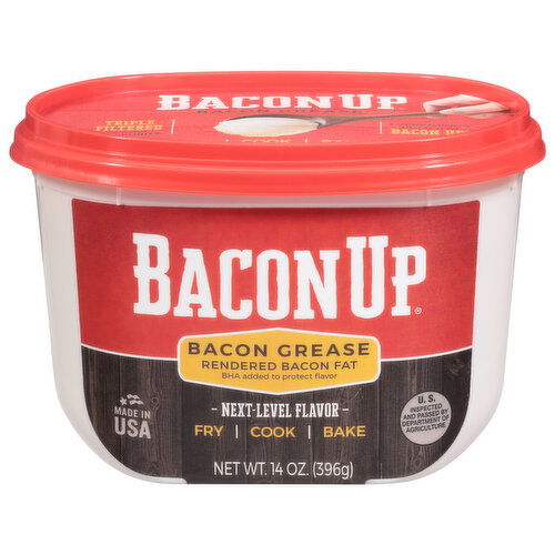 Bacon Up Bacon Grease