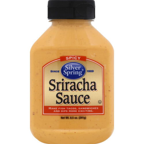 Silver Spring Sriracha Sauce, Spicy