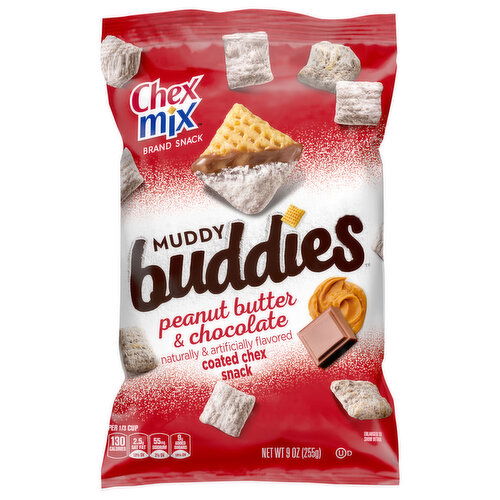 Chex Mix Coated Peanut Butter & Chocolate Chex Snack - 9 Ounce