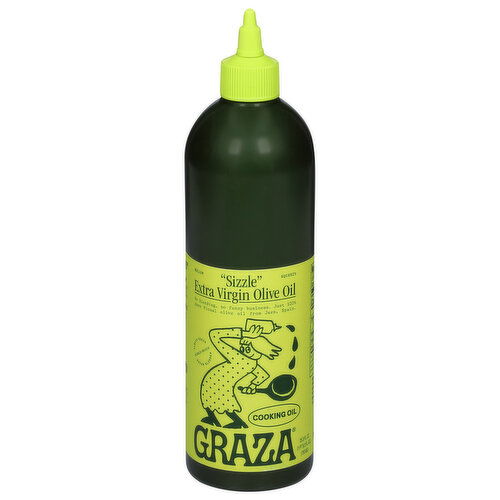 Graza Olive Oil, Extra Virgin, Sizzle