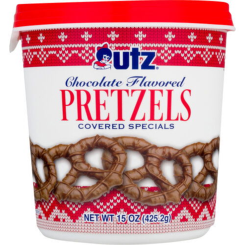 Utz Pretzels, Chocolate Flavored