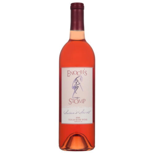 Enoch's Stomp Rose Wine, Susan's Secret, Texas