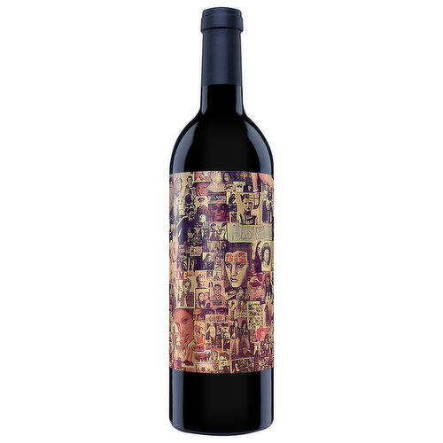 Orin Swift Abstract Red Blend Red