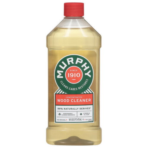 Murphy Wood Cleaner, Concentrated, Citronella Oil Scent