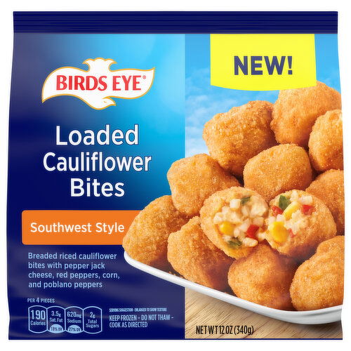 Birds Eye Loaded Cauliflower Sweet