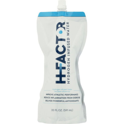 HFactor Water, Hydrogen Infused