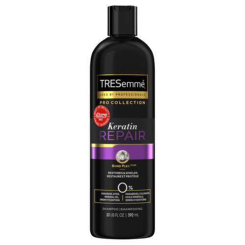 TRESemme Shampoo, Keratin Repair