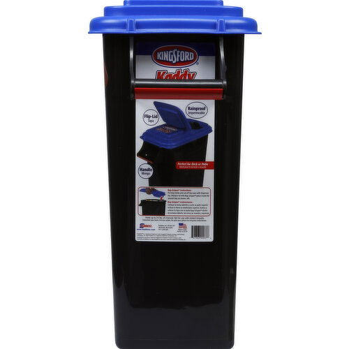 Kingsford Charcoal Storage Dispenser, Kaddy