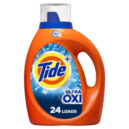 Tide Ultra Oxi Liquid Laundry Detergent