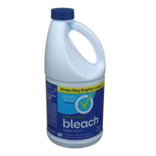 Simply Done Concentrated Bleach, Regular