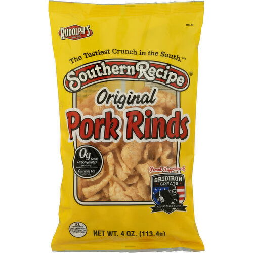 Southern Recipe Pork Rinds, Original