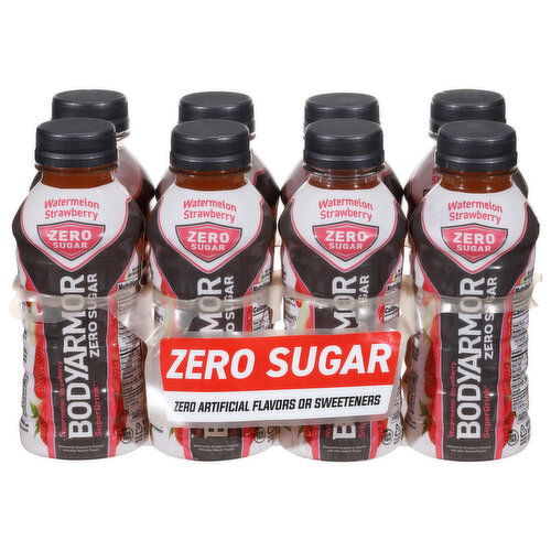 BodyArmor SuperDrink, Watermelon Strawberry, Zero Sugar