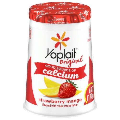 Yoplait Yoplait, Low Fat, Strawberry Mango