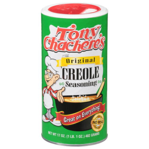 Tony Chachere's Creole Seasoning, The Original