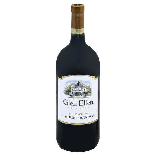 Glen Ellen Cabernet Sauvignon, California, 2016