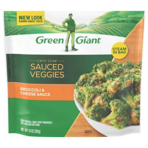Green Giant Cheese Broccoli & Veggies - 10 Ounce