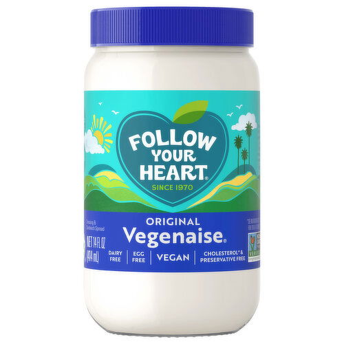 Follow Your Heart Original Vegenaise - 14 Fluid Ounce