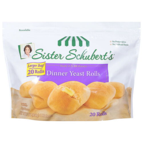 Sister Schubert's Dinner Yeast Rolls