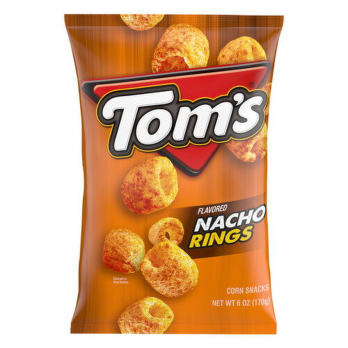 Tom's Corn Snacks, Nacho Rings