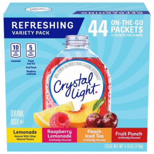 Crystal Light Drink Mix, Variety Pack