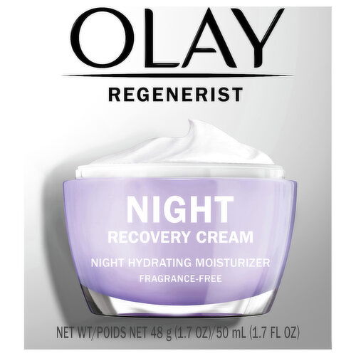 Olay Night Recovery Cream - 1.7 Ounce