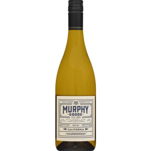 Murphy Goode Chardonnay, California