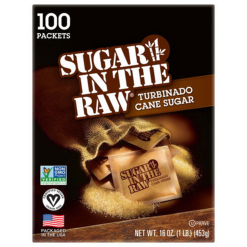 Sugar In The Raw Turbinado Cane Sugar