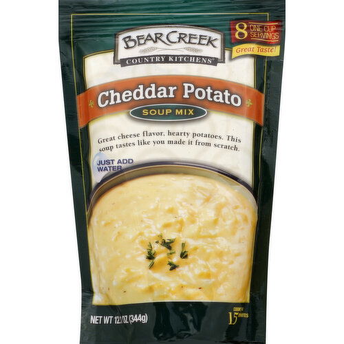 BEAR CREEK Country Kitchens Cheddar Potato Soup Mix