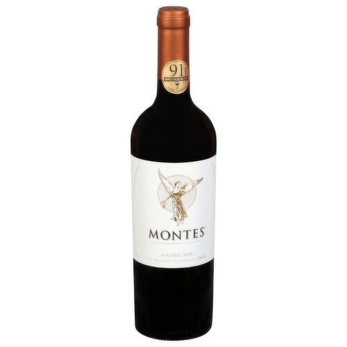 Montes Malbec, Chile