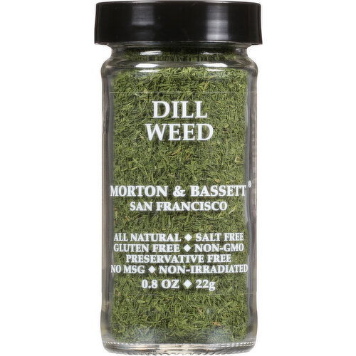 Morton & Bassett Dill Weed