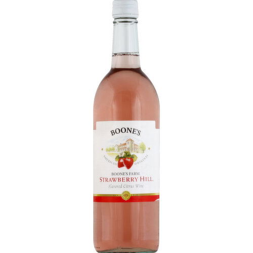 Boone's Farm Strawberry Hill Strawberry Flavored Wine 750ml