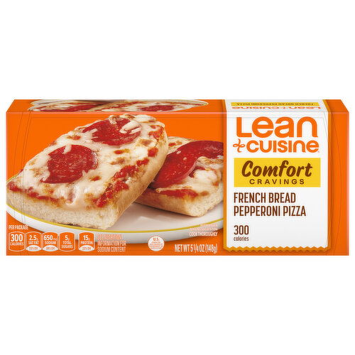 Lean Cuisine Pizza, French Bread, Pepperoni