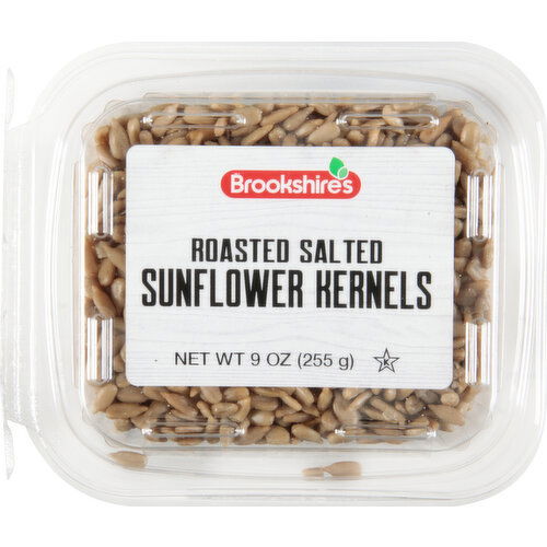 Brookshire's Roasted & Salted Sunflower Kernels