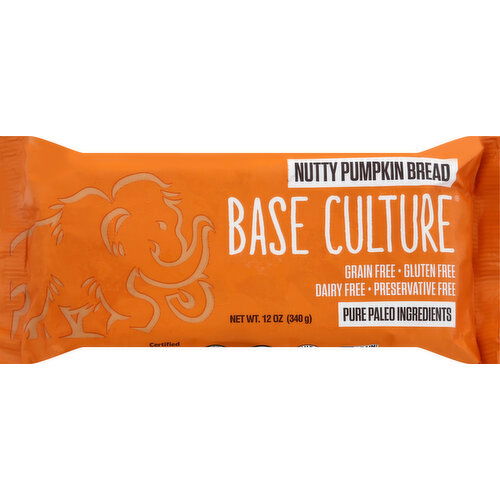 Base Culture Bread, Nutty Pumpkin