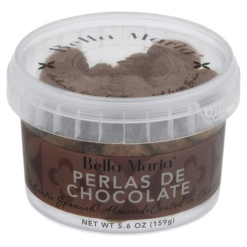 Bella Maria Almonds, Authentic Spanish, Coated in Chocolate