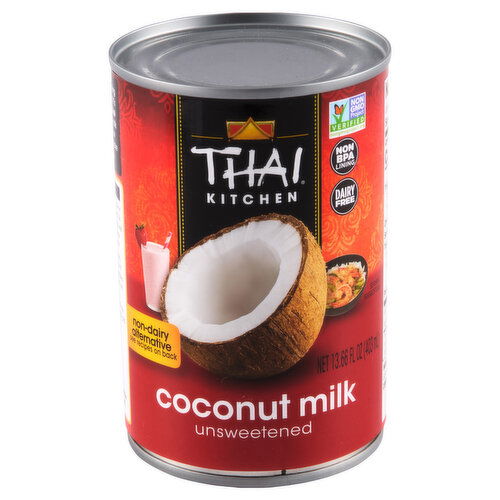 Thai Kitchen Gluten Free Unsweetened Coconut Milk