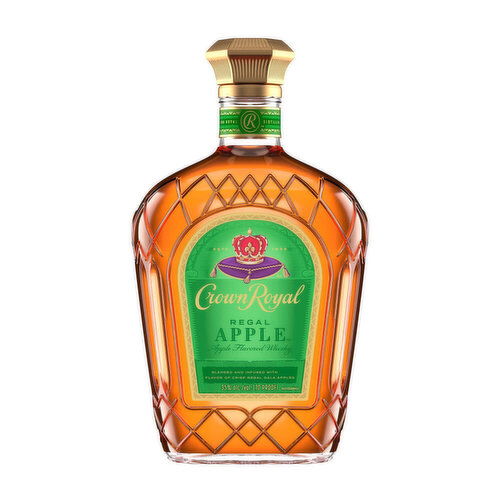 Crown Royal Regal Apple Canadian Whisky, 750 ml    