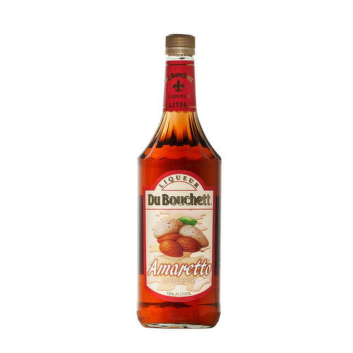 Du Bouchett Almond Amaretto Liqueur, 1.0 L    