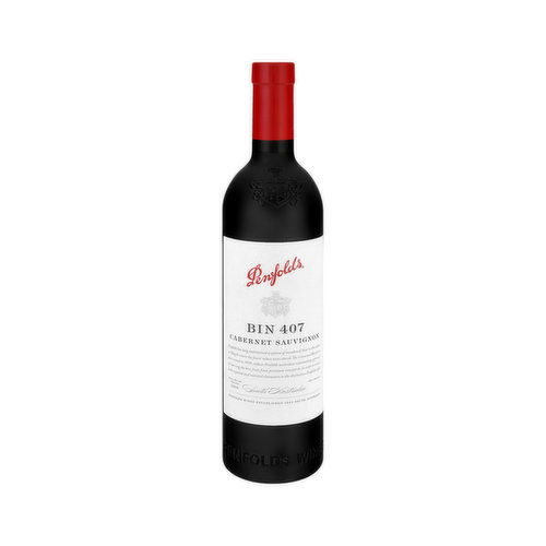 Penfolds Bin 407 Cabernet Sauvignox