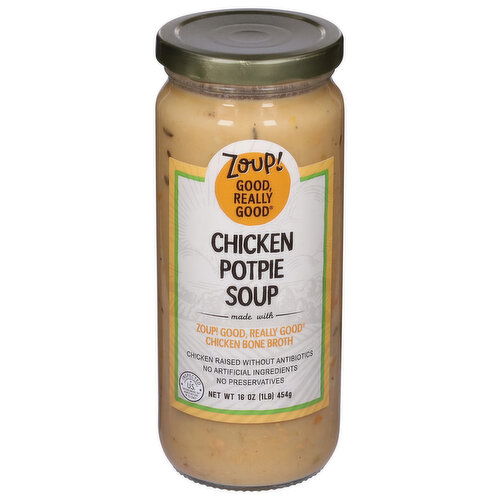 Zoup! Soup, Chicken Potpie