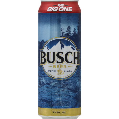 Busch Beer, The Big One